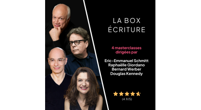 LA BOX ÉCRITURE (4...