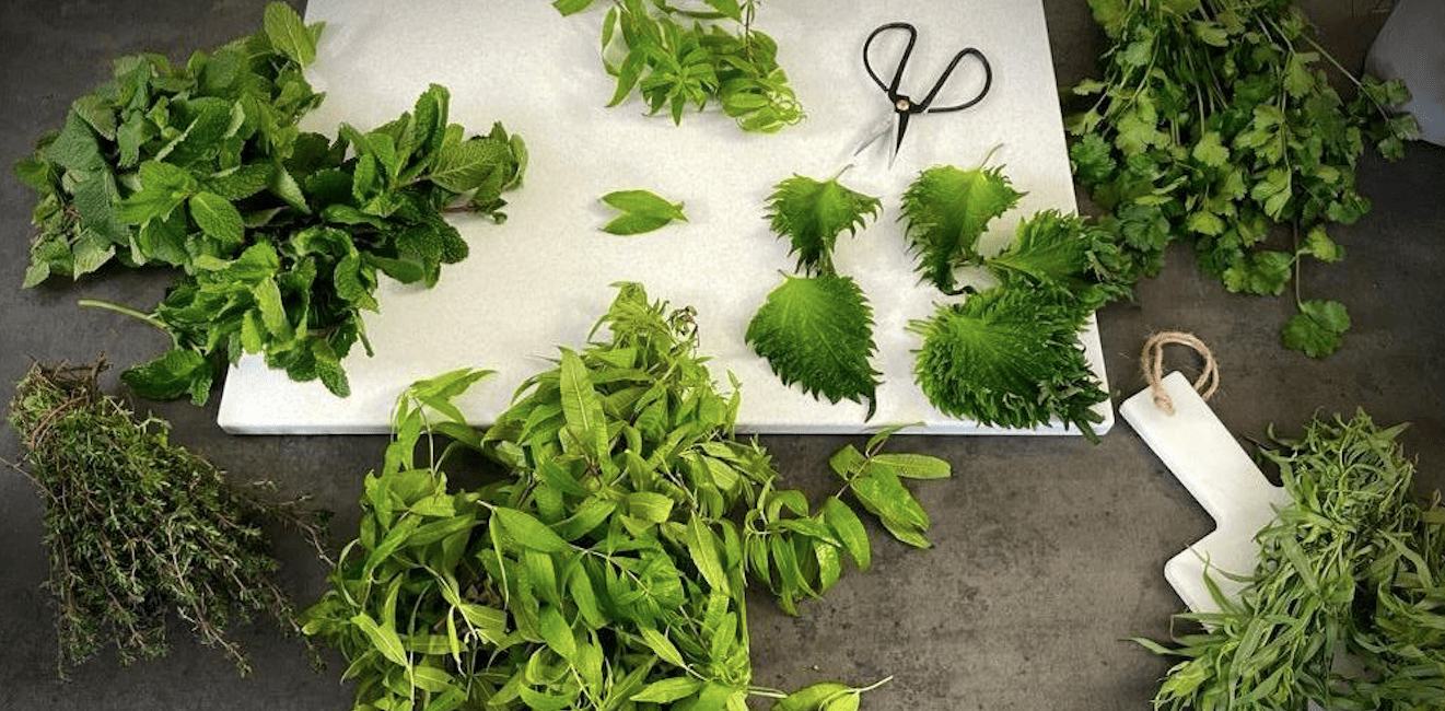 Yann Couvreur masterclass patisserie herbes aromtiques