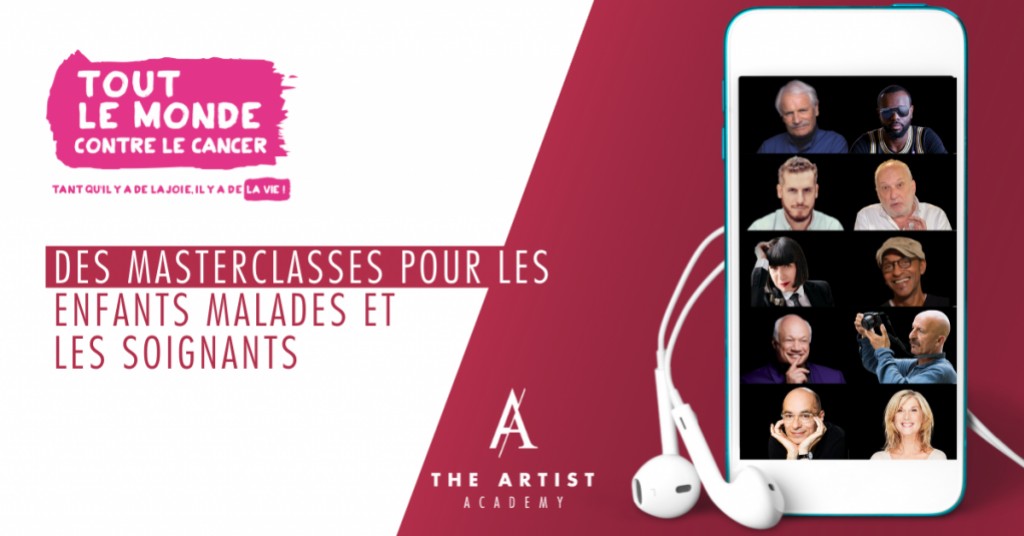 Des masterclasses pour les enfants malades et les soignants 