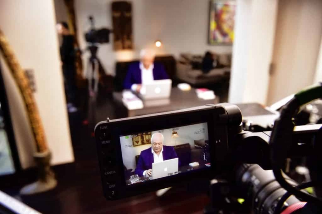 Jour 1 – Matin : Les coulisses du tournage avec Eric-Emmanuel Schmitt