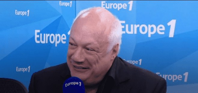 Eric-Emmanuel Schmitt invité d’Europe 1, parle de sa masterclass