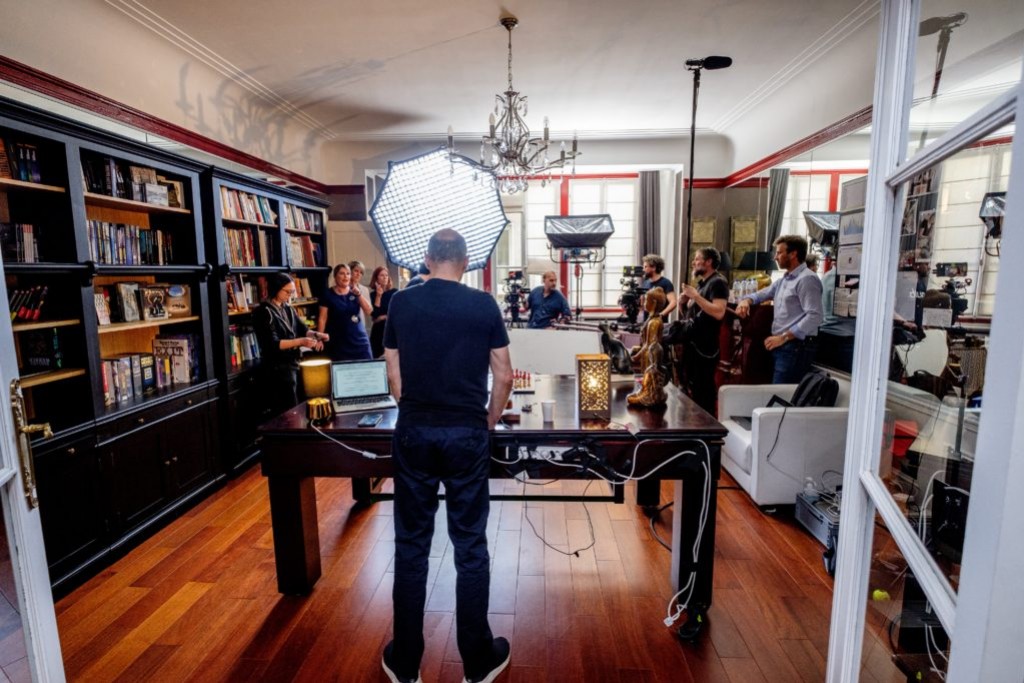 Les coulisses du tournage de la masterclass écriture dirigée par Bernard Werber