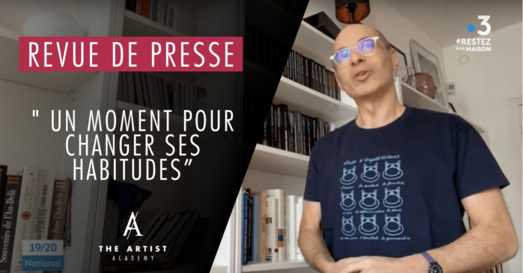 The Artist Academy au JT de France 3