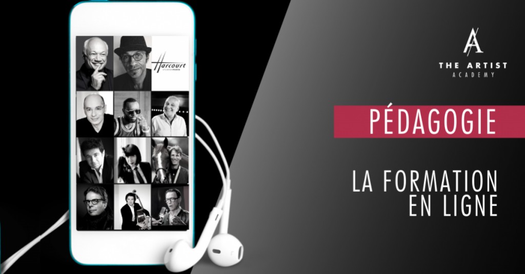 La formation en ligne vue par The Artist Academy
