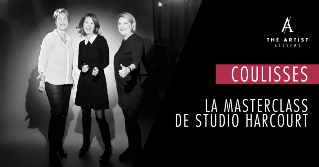 Masterclass photo portrait par Studio Harcourt : coulisses de tournage