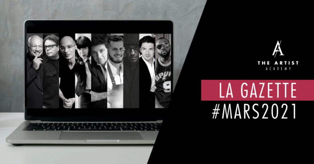 The Artist Academy : la gazette des masterclasses