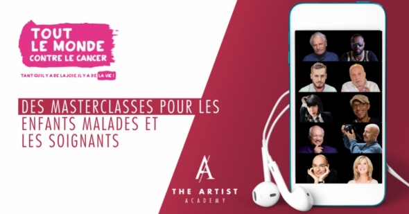 Des masterclasses pour les enfants malades et les soignants 