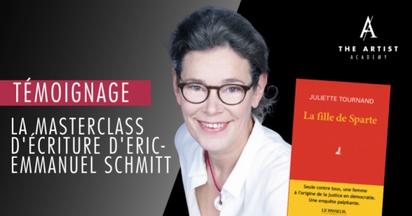 Masterclass d’Eric-Emmanuel Schmitt : le témoignage de Juliette Tournand