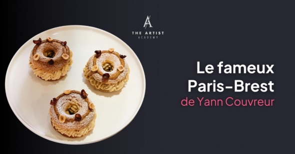 La recette du fameux Paris-Brest de Yann Couvreur