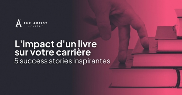 L'impact d'un livre sur votre carrière : 5 success stories inspirantes