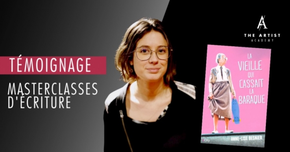 Devenir écrivain : Anne-Lise Besnier publie son 1er roman