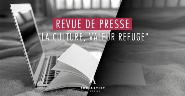 “La culture, valeur refuge” : The Artist Academy dans l’Express