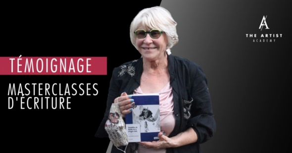 Masterclasses d’écriture : le témoignage d’Anne-Marie Quintard